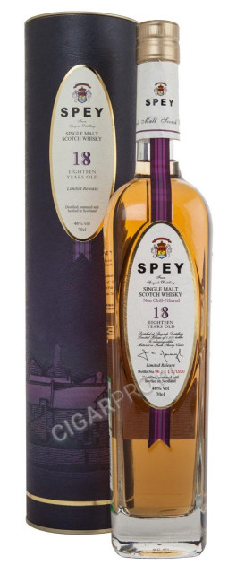 шотландский виски spey 18 years купить виски спей 18 лет цена