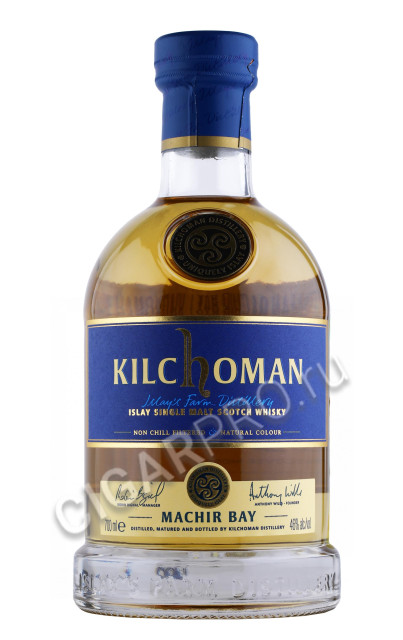 виски kilchoman machir bay 0.7л