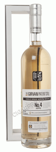 william grant & sons girvan patent still №4 apps 0,7l купить виски уильям грант энд санз гирван пеитент стил №4 эппс 0,7л в п/у цена