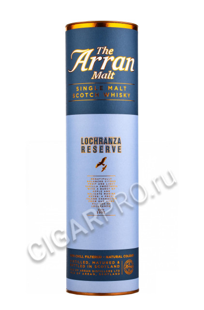 подарочная упаковка arran lochranza reserve 0,7l