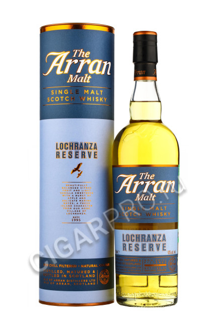 arran lochranza reserve 0,7l виски арран лохранза резерв 0,7л в тубе