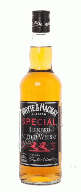 whyte mackay special купить виски уайт маккей спешиал 0,5 цена