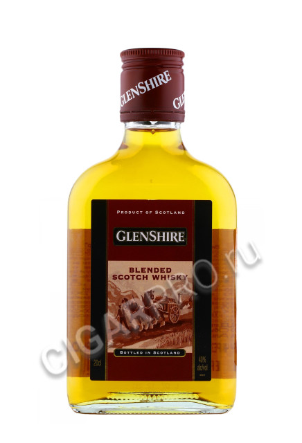 виски glenshire 0.2л