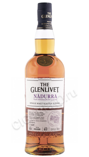 виски glenlivet nadurra oloroso matured 0.7л