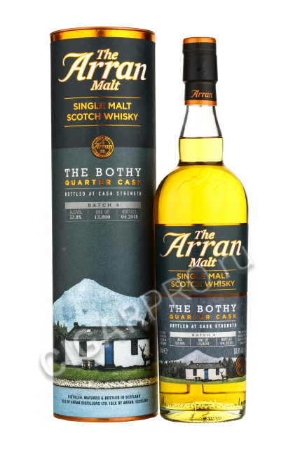 arran the bothy quarter cask купить виски арран боти квортер каск цена