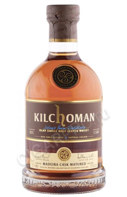 виски kilchoman madeira cask 0.7л