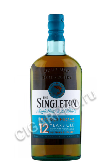 виски singleton 12 years 0.7л