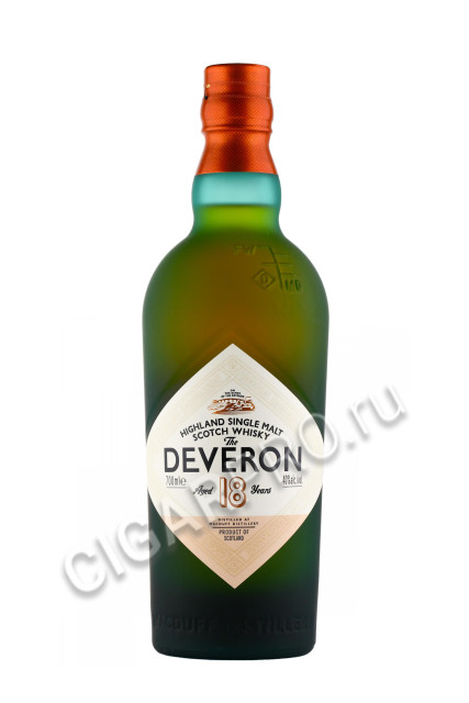 deveron 18 years old 0.7л