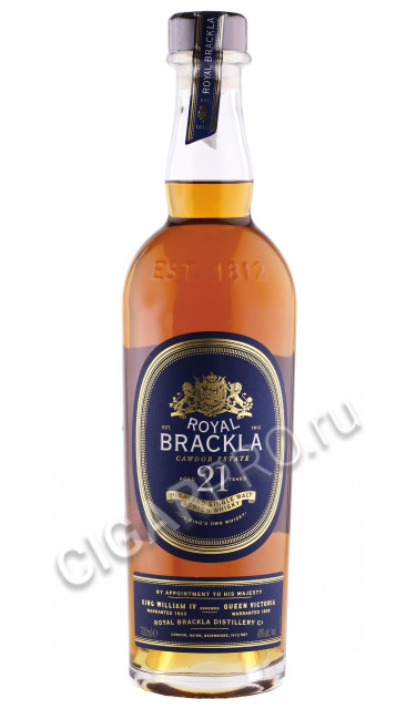 виски royal brackla 21 years old 0.7л