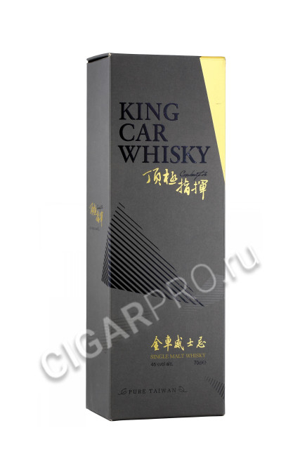 подарочная упаковка king car conductor 0.7l