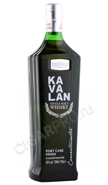 виски kavalan concertmaster port finish 0.7л