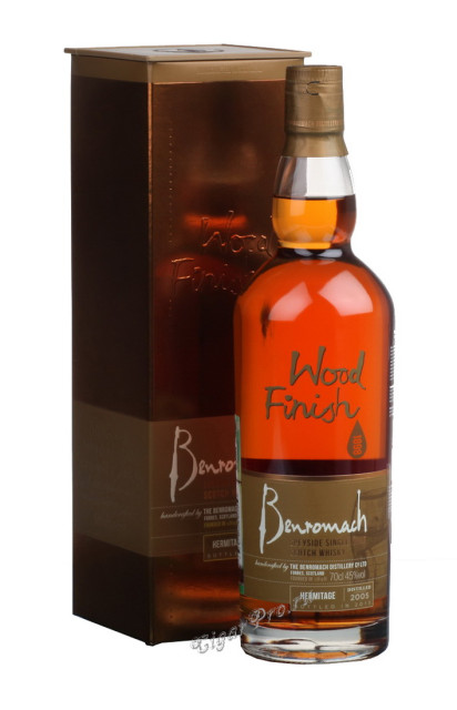 шотландский виски benromach hermitage виски бенромах эрмитаж 2005г