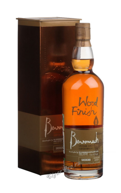 шотландский виски benromach sassicaia виски бенромах сассикайя 2007г в п/у