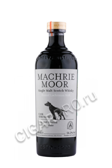 machrie moor cask strength 0.7л