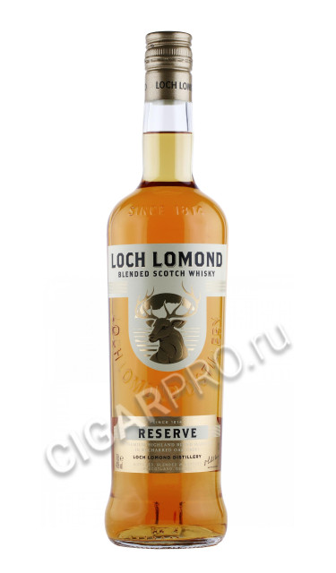 виски loch lomond reserve 0.7л