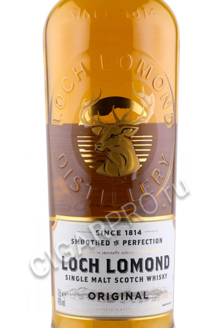 этикетка виски loch lomond single malt 0.7л
