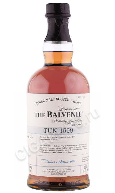 виски balvenie tun 1509 0.7л