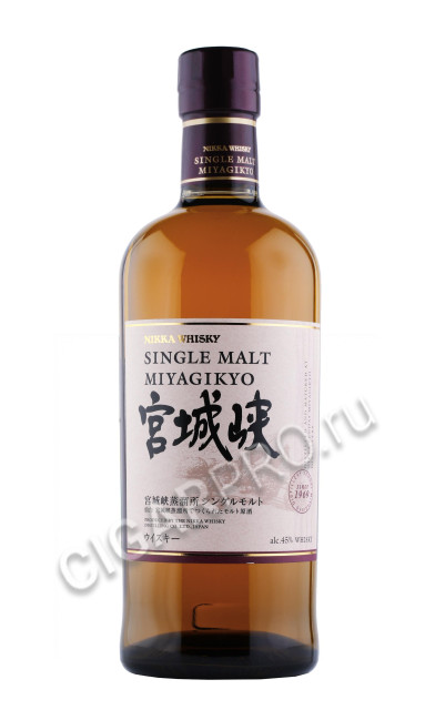 виски nikka single malt miyagikyo 0.7л