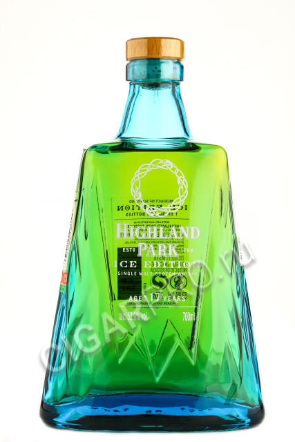 виски highland park 17 years old ice edition 0.7 l