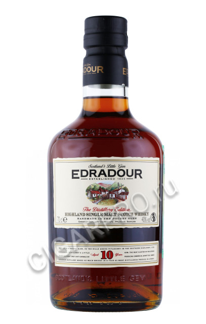 виски edradour 10 years 0.7л
