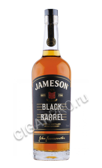 виски jameson black barrel 0.7л