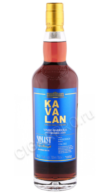 виски kavalan vinho barrique solist 0.7л