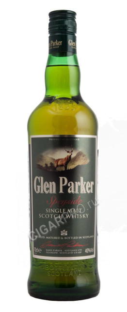 glen parker speyside виски глен паркер спейсайд