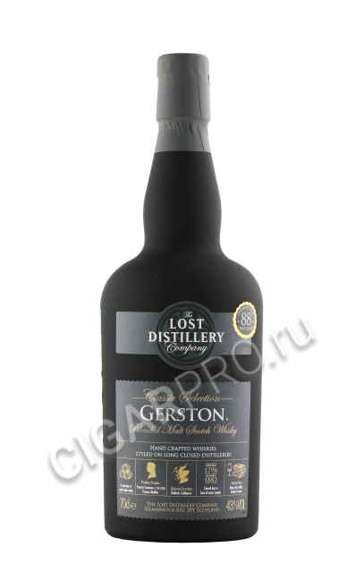 gerston classic selection купить виски герстон классик селекшн 0.7л цена