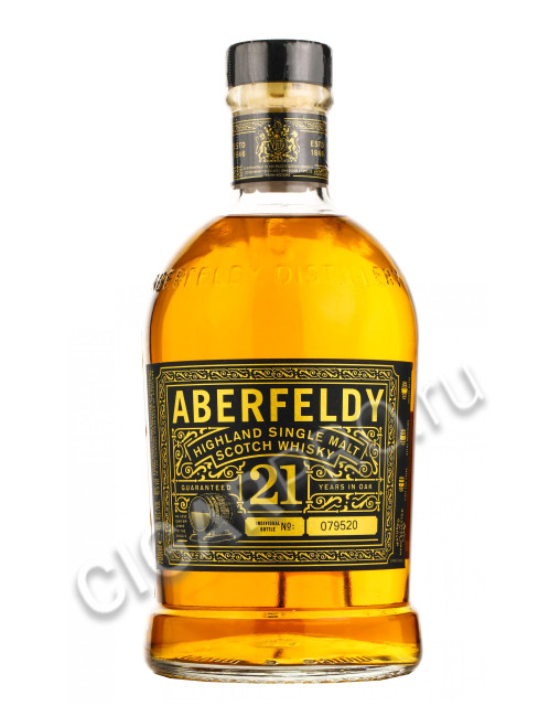 виски aberfeldy 21 years 0.7 l