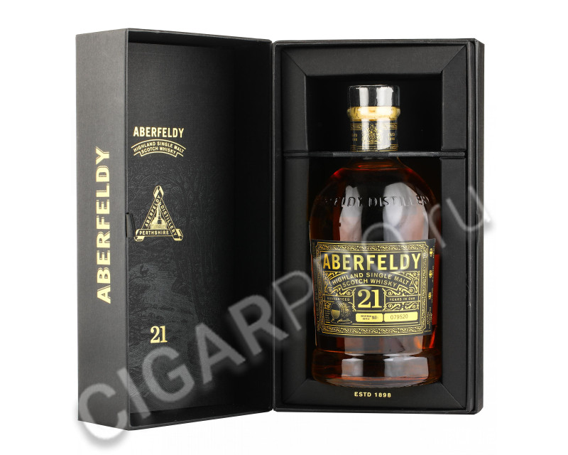 aberfeldy 21 years 0.7 l