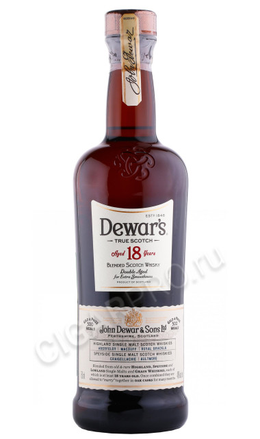 виски dewars founders reserve 18 years 0.75л