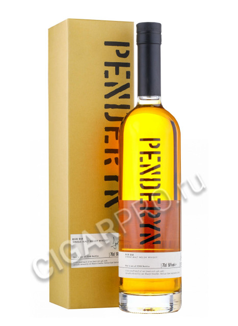 penderyn rich oak виски пендерин рич оук в п/у