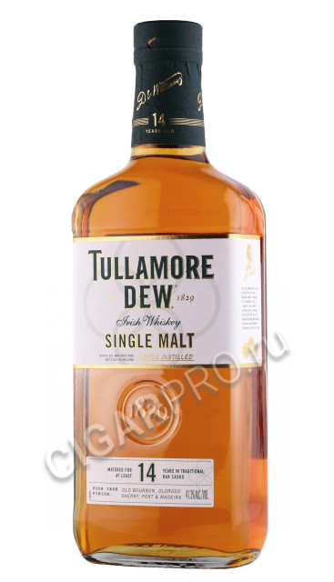 виски tullamore dew 14 years old 0.7л