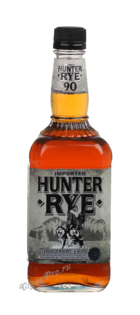 виски canadian hunter rye whiskey купить канадиан хантер рай цена