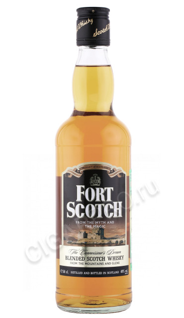 виски fort scotch 0.5л