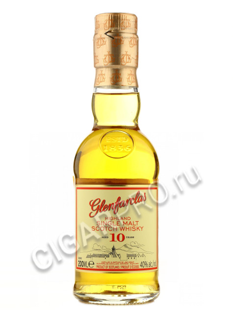 виски glenfarclas 10 years