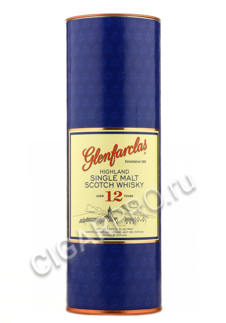 подарочная упаковка виски glenfarclas 12 years