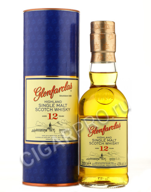 шотландский виски glenfarclas 12 years купить гленфарклас 12 лет в тубе цена