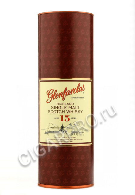 подарочная упаковка виски glenfarclas 15 years