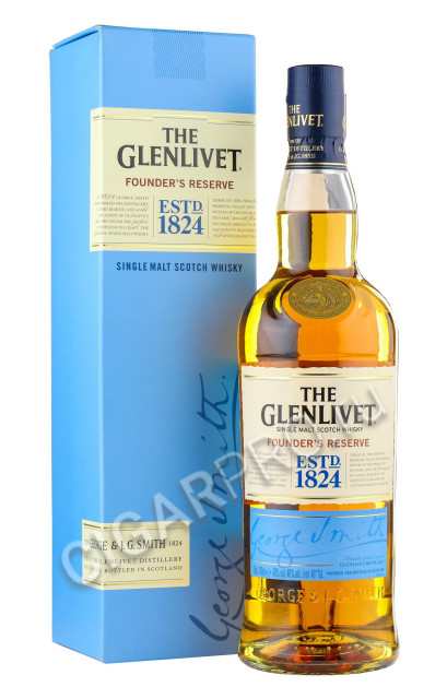 the glenlivet founders reserve купить гленливет фаундерс резерв цена