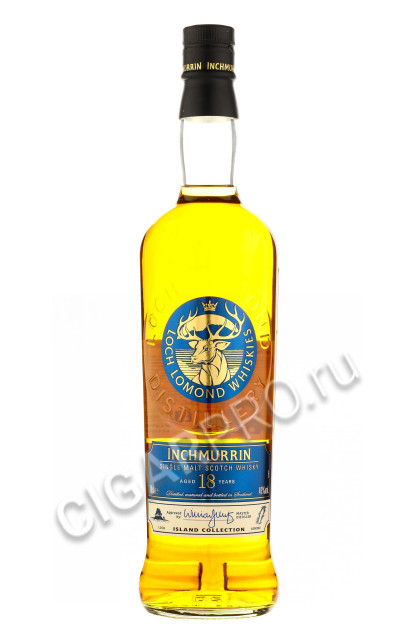 виски inchmurrin single molt 18 years 0.7 l