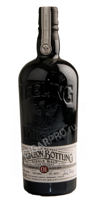 teeling brabazon bottling single malt 0.7l in tube купить виски тилинг брабазон боттлинг сингл молт 0.7 л. в тубе цена