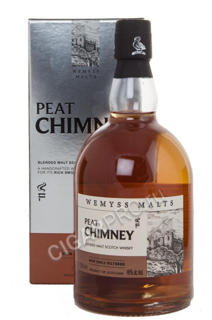 whisky peat chimney купить виски пит чимней цена