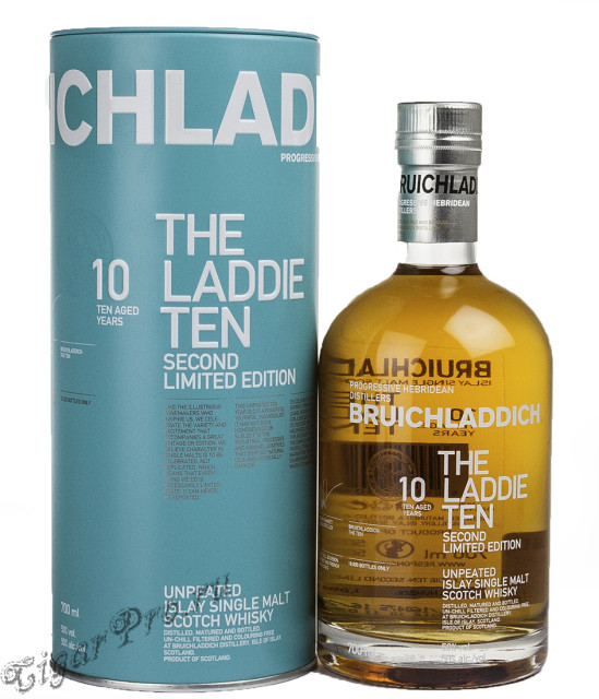 whisky port charlotte bruichladdich 10 years виски односолод. бруклади ладди 10 лет