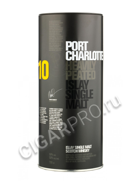 подарочная port charlotte bruichladdich 0.7 l