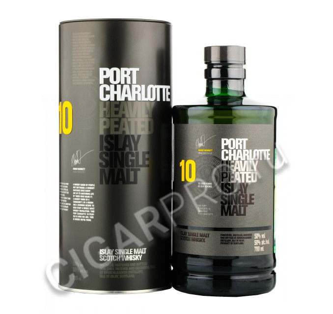 виски port charlotte bruichladdich купить односолод. порт шарлотт бруклади 10 лет цена