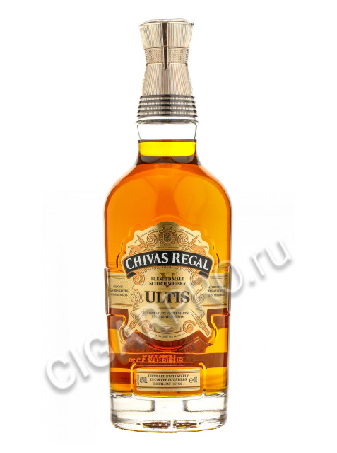 виски chivas regal ultis gift box 0.7 l