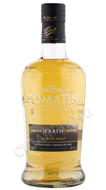 виски tomatin earth 0.7л