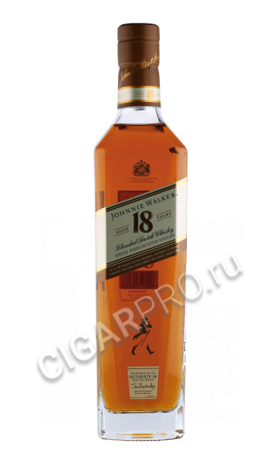 виски johnnie walker 18 years 0.7л