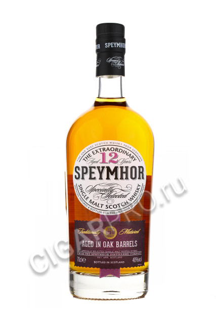 виски speymhor 12 years 0.7 l